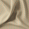 Coated  Cotton SOJA2 Ochre / Green